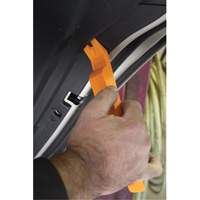 Jeu d'assortiment de 5 cales en nylon orange fluo Groupe Belzile Dickner