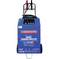Battery Charger, Analyzer & Reflash Power Supply Groupe Belzile Dickner