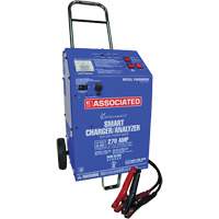 Battery Charger, Analyzer & Power Supply with Memory Saver Capability Groupe Belzile Dickner