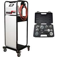 Tall Frame Brake-Pro Pressure Brake Bleeder with Adapters Groupe Belzile Dickner