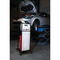 Tall Frame Brake-Pro Pressure Brake Bleeder with Adapters Groupe Belzile Dickner