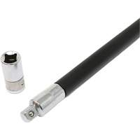 Extra Long Flex Driver with 1/4" Sq. x 1/4" Hex Adapter Groupe Belzile Dickner