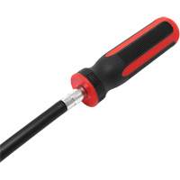 Extra Long Flex Driver with 1/4" Sq. x 1/4" Hex Adapter Groupe Belzile Dickner