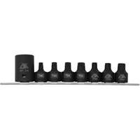 Pickup Truck Bed Bolt Socket/Bit Set, 8 Pieces, 1/2"/3/8" Drive Size Groupe Belzile Dickner