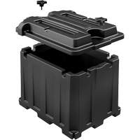 Boîtier pour batteries doubles de 6 V Groupe Belzile Dickner
