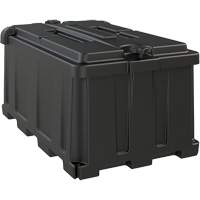 Boîte pour batteries de groupe 8D Groupe Belzile Dickner