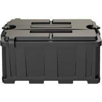 Boîte pour batteries de groupe 8D Groupe Belzile Dickner