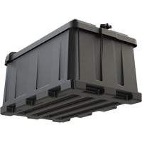 Boîte pour batteries de groupe 8D Groupe Belzile Dickner