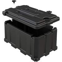 Boîte pour batteries de groupe 8D Groupe Belzile Dickner