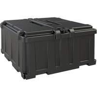 Boîtier pour batteries doubles de groupe 8D Groupe Belzile Dickner