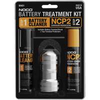 Ensemble anticorrosion et nettoyant pour batterie Groupe Belzile Dickner