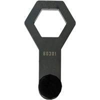 Cl&eacute; pour &eacute;crous Budd style Pork Chop de 1-1/2? et 38 mm Groupe Belzile Dickner
