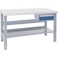 Industrial Duty Workbench, 72" W x 30" D x 34" H, 1000 lbs. Capacity Groupe Belzile Dickner
