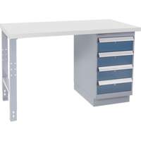 Industrial Duty Workbench, 30" W x 72" D x 34" H, 1000 lbs. Capacity Groupe Belzile Dickner