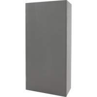 Hi-Boy Storage Cabinet, Steel, 4 Shelves, 72" H x 36" W x 18" D, Grey Groupe Belzile Dickner