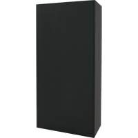 Armoire de rangement Hi-Boy, Acier, 4 Tablettes, 72" h x 36" la x 18" P, Noir Groupe Belzile Dickner