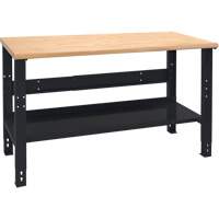 Industrial Modular Workbench, 1000 lbs. Cap., 48" W x 24" D Groupe Belzile Dickner