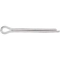 Cotter Pin, 1" Dia., 1" L, Zinc Plated Groupe Belzile Dickner