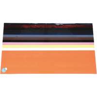 Cales minces chromocod&eacute;es en plastique Groupe Belzile Dickner