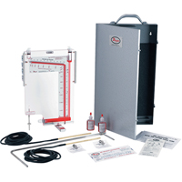 Inclined/Vertical Manometer, Analogue, 0 - 10 in. w.c. Groupe Belzile Dickner