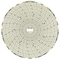 Papier-diagramme de rechange 8" pour thermographe HF204 | Dickner Inc
