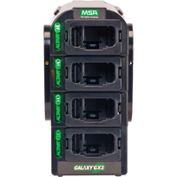 Chargeur &agrave; appareils multiples Galaxy GX2 pour Altair 4X/4XR, Compatible avec D&eacute;tecteur de gaz de la famille MSA Altair Groupe Belzile Dickner