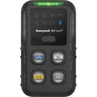 BW Icon+ Multi-Gas Gas Detector, 4 Gas, LEL - H2S - O2/SO2 Groupe Belzile Dickner
