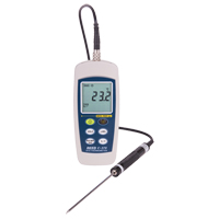 RTD Thermometer, Contact, Digital, -148-572°F (-100-300°C) Groupe Belzile Dickner