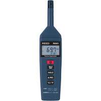 Thermo-hygromètre avec certificat ISO, 0,0% - 100% RH, -4° - 140° F ( -20° - 60°C ) NJW173 | Dickner Inc