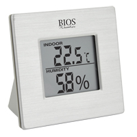 Thermom&egrave;tres int&eacute;rieurs pour humidit&eacute; & temp&eacute;rature, Contact, Num&eacute;rique, -58-158°F (-50-70°C) Groupe Belzile Dickner