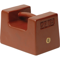 Poids individuels pour tests de balance Groupe Belzile Dickner