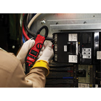 Pince amp&egrave;rem&eacute;trique pour CVCA/R, Tension c.a./c.c., Courant c.a./c.c. Groupe Belzile Dickner