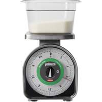 Balance m&eacute;canique &agrave; mesurer les portions Pelouze, Capacit&eacute; 5 lb / 2,3 kg, Graduations 10 g / 0,5 oz Groupe Belzile Dickner