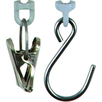 Accessoire pour balance à ressort Micro -pince + crochet avec attache à œil IB717 | Dickner Inc