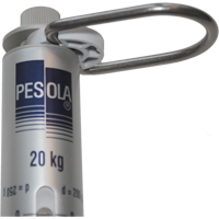 Macro Spring Scale Accessory - Plastic Ring for Handle Bow Groupe Belzile Dickner