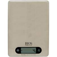 Portion Control Scale, 9 lbs. / 5000 g  Cap., 1 g / 0.1 oz. Graduations Groupe Belzile Dickner