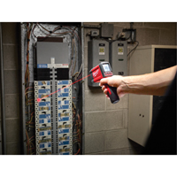 Infrared Temperature Gun, -22° - 1022° F ( -30° - 550° C ), 12:01/12:1, Fixed Emmissivity Groupe Belzile Dickner