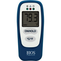 Food Thermometer with HACCP Check, Contact, Digital, -83.2 - 1999°F (-64 to 1400°C) Groupe Belzile Dickner
