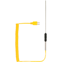 Food Thermometer with HACCP Check, Contact, Digital, -83.2 - 1999°F (-64 to 1400°C) Groupe Belzile Dickner