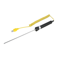Sonde &agrave; thermocouple d'immersion, 11-1/4" " lo Groupe Belzile Dickner