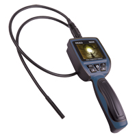 Caméra d'inspection endoscope enregistrable, 2,5" Affichage, 640 x 480 pixels, 9 mm (0,35") Tête de caméra IB888 | Dickner Inc