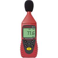 Sonomètre SM-10, Gamme de mesure 0 - 50 dB IC072 | Dickner Inc