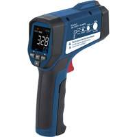 Professional Infrared Thermometer, -26 - 1472° F ( -32 - 800° C ), 30:1, Adjustable Emmissivity Groupe Belzile Dickner