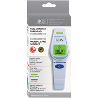 Non-Contact Forehead Thermometer, 0°C - 100.0°C (32.0°F - 212.0°F), Fixed Emmissivity Groupe Belzile Dickner