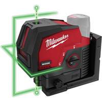 M12  Green Cross Line and Plumb Points Cordless Laser (Tool Only) Groupe Belzile Dickner