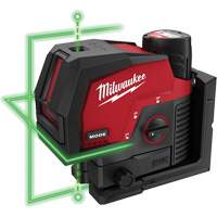 M12 Green Cross Line and Plumb Points Cordless Laser Kit Groupe Belzile Dickner