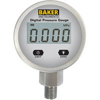 Manom&egrave;tre s&eacute;rie B50000,  2-1/2", 0 - 103.4 kPa/0 - 15 psi/0 - 416 po w.c., Fixation inf&eacute;rieure, Num&eacute;rique Groupe Belzile Dickner