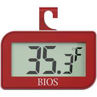 Thermomètre numérique de réfrigérateur et congélateur, Sans contact, Numérique, -4-122°F ( -20-50°C) IC666 | Dickner Inc