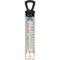 Premium Candy/Deep Fry Thermometer, Contact, Digital, 60-400°F (20-200°C) Groupe Belzile Dickner