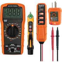 Digital Multimeter Electrical Test Kit Groupe Belzile Dickner